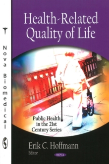 Health-Related Quality of Life, Hardback Book Health-Related Quality of Life, Hardback Book