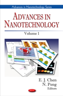Advances in Nanotechnology : Volume 1, Hardback Book Advances in Nanotechnology : Volume 1, Hardback Book