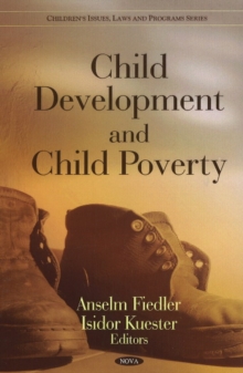 Child Development & Child Poverty, Hardback Book Child Development & Child Poverty, Hardback Book