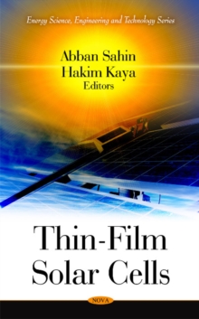 Thin-Film Solar Cells, Hardback Book Thin-Film Solar Cells, Hardback Book