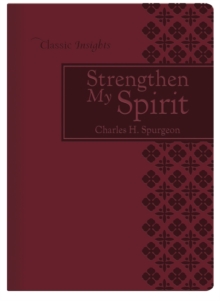 Strengthen My Spirit