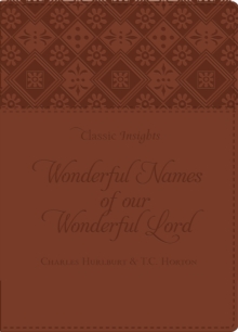 The Wonderful Names of Our Wonderful Lord