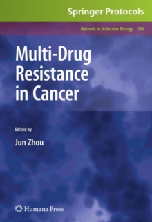 Multi-Drug Resistance in Cancer, Hardback Book Multi-Drug Resistance in Cancer, Hardback Book