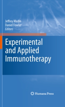 Experimental and Applied Immunotherapy