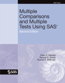 Multiple Comparisons and Multiple Tests Using SAS, Second Edition