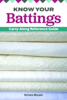 Know Your Battings : Carry-along Reference Guide for Quilters and Sewers