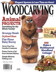 Woodcarving Illustrated Issue 90 Spring 2020