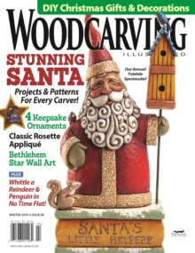 Woodcarving Illustrated Issue 89 Winter 2019