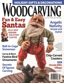 Woodcarving Illustrated Issue 85 Winter 2018