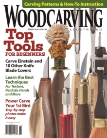 Woodcarving Illustrated Issue 82 Spring 2018