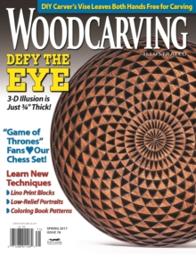 Woodcarving Illustrated Issue 78 Spring 2017