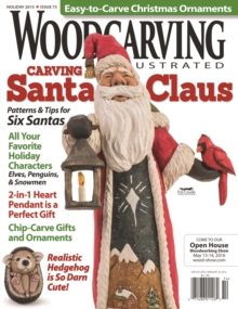 Woodcarving Illustrated Issue 73 Holiday 2015