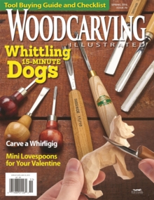 Woodcarving Illustrated Issue 70 Spring 2015