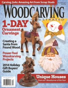 Woodcarving Illustrated Issue 69 Holiday 2014