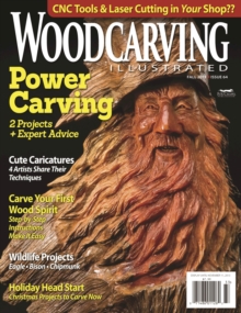 Woodcarving Illustrated Issue 64 Fall 2013