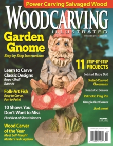 Woodcarving Illustrated Issue 63 Summer 2013