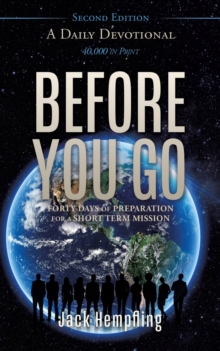 Before You Go : A Daily Devotional