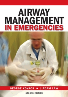 Airway Management in Emergencies, Paperback Book Airway Management in Emergencies, Paperback Book