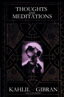 Thoughts and Meditations, Paperback / softback Book Thoughts and Meditations, Paperback / softback Book