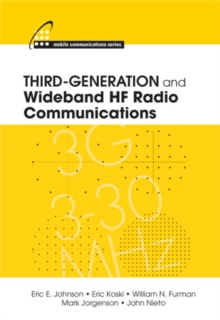 Third-Generation and Wideband HF Radio Communications