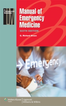 Manual of Emergency Medicine, Paperback Book Manual of Emergency Medicine, Paperback Book