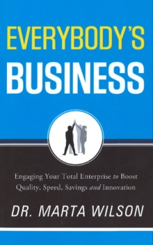 Everybody's Business, Paperback / softback Book Everybody's Business, Paperback / softback Book