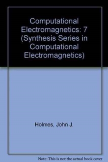 Computational Electromagnetics, Hardback Book Computational Electromagnetics, Hardback Book