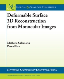 Deformable Surface 3D Reconstruction from Monocular Images, Paperback / softback Book Deformable Surface 3D Reconstruction from Monocular Images, Paperback / softback Book
