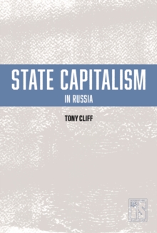 State Capitalism In Russia, Paperback / softback Book State Capitalism In Russia, Paperback / softback Book