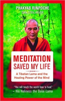 Meditation Saved My Life : A Tibetan Lama and the Healing Power of the Mind, Paperback / softback Book Meditation Saved My Life : A Tibetan Lama and the Healing Power of the Mind, Paperback / softback Book