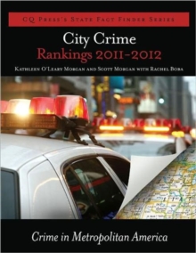 City Crime Rankings 2011-2012, Paperback Book City Crime Rankings 2011-2012, Paperback Book