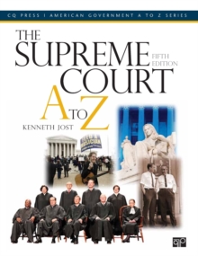 The Supreme Court A to Z, Hardback Book The Supreme Court A to Z, Hardback Book