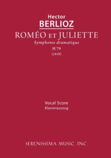 Romeo et Juliette, H 79 : Vocal score