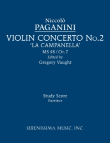 Violin Concerto No.2, MS 48 : Study score