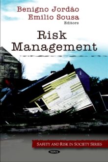 Risk Management, Hardback Book Risk Management, Hardback Book