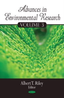 Advances in Environmental Research : Volume 3, Hardback Book Advances in Environmental Research : Volume 3, Hardback Book