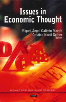 Issues in Economic Thought, Hardback Book Issues in Economic Thought, Hardback Book