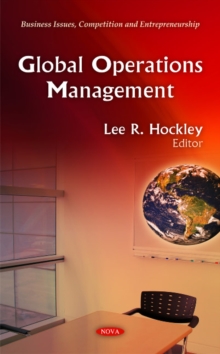 Global Operations Management, Hardback Book Global Operations Management, Hardback Book