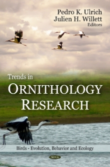 Trends in Ornithology Research, Hardback Book Trends in Ornithology Research, Hardback Book