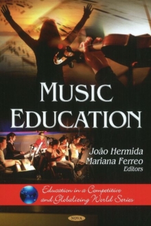 Music Education, Hardback Book Music Education, Hardback Book