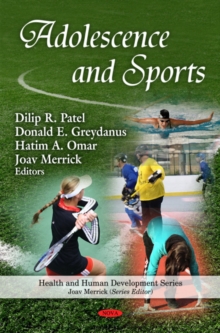 Adolescence & Sports, Hardback Book Adolescence & Sports, Hardback Book