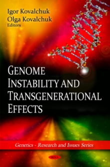 Genome Instability & Transgenerational Effects, Hardback Book Genome Instability & Transgenerational Effects, Hardback Book