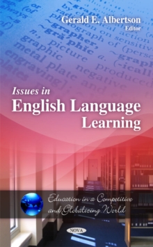 Issues in English Language Learning, Hardback Book Issues in English Language Learning, Hardback Book