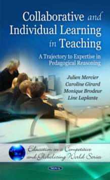Collaborative & Individual Learning in Teaching, Hardback Book Collaborative & Individual Learning in Teaching, Hardback Book
