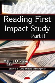 Reading First Impact Study : Part II, Hardback Book Reading First Impact Study : Part II, Hardback Book