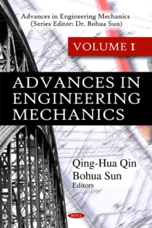 Advances in Engineering Mechanics : Volume I, Hardback Book Advances in Engineering Mechanics : Volume I, Hardback Book
