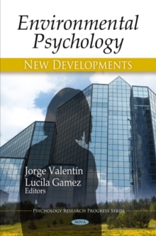 Environmental Psychology : New Developments, Hardback Book Environmental Psychology : New Developments, Hardback Book