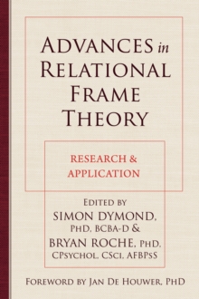 Advances In Relational Frame Theory : Research And Application