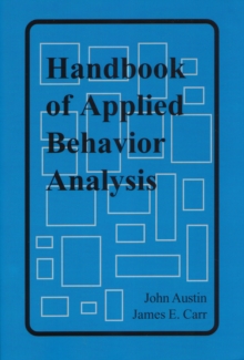 Handbook Of Applied Behavior Analysis