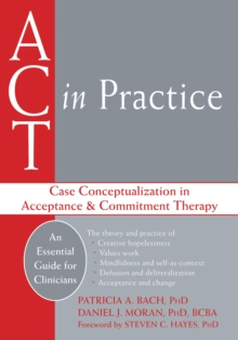 ACT in Practice : Case Conceptualization in Acceptance and Commitment Therapy